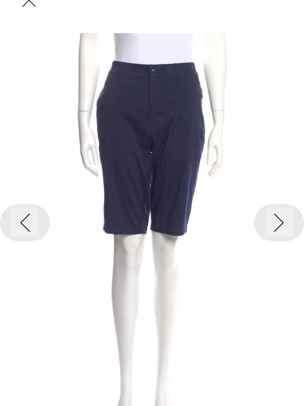 Bogner Navy shorts -6
